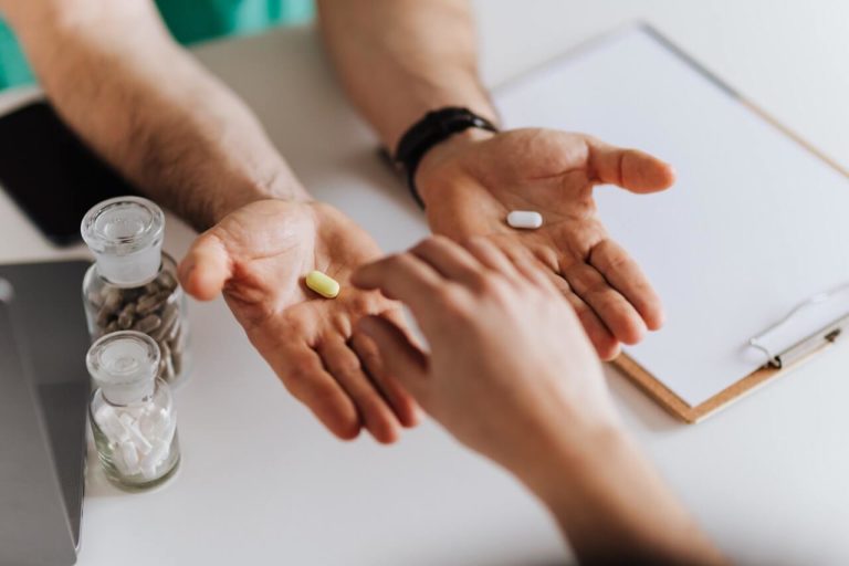 hands holding a small object