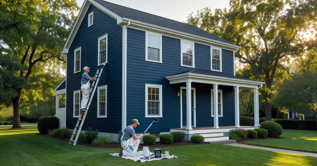 How Hiring Experienced House Painters in NJ Elevates Your Home’s Curb Appeal